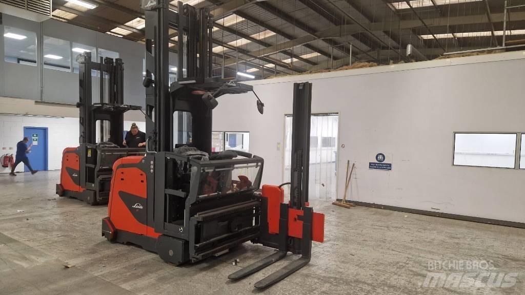 Linde K Carretillas de horquilla eléctrica