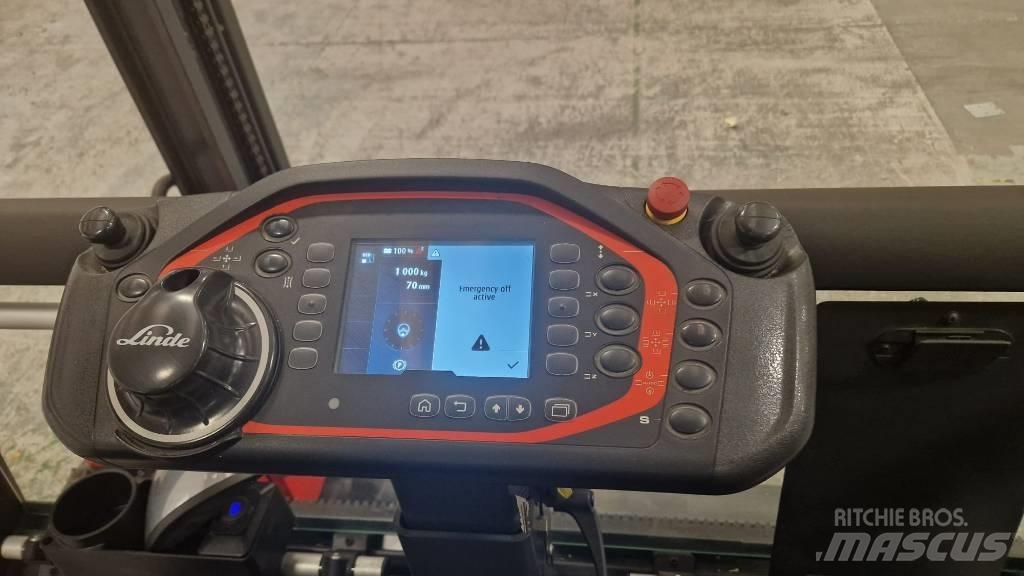 Linde K Carretillas de horquilla eléctrica