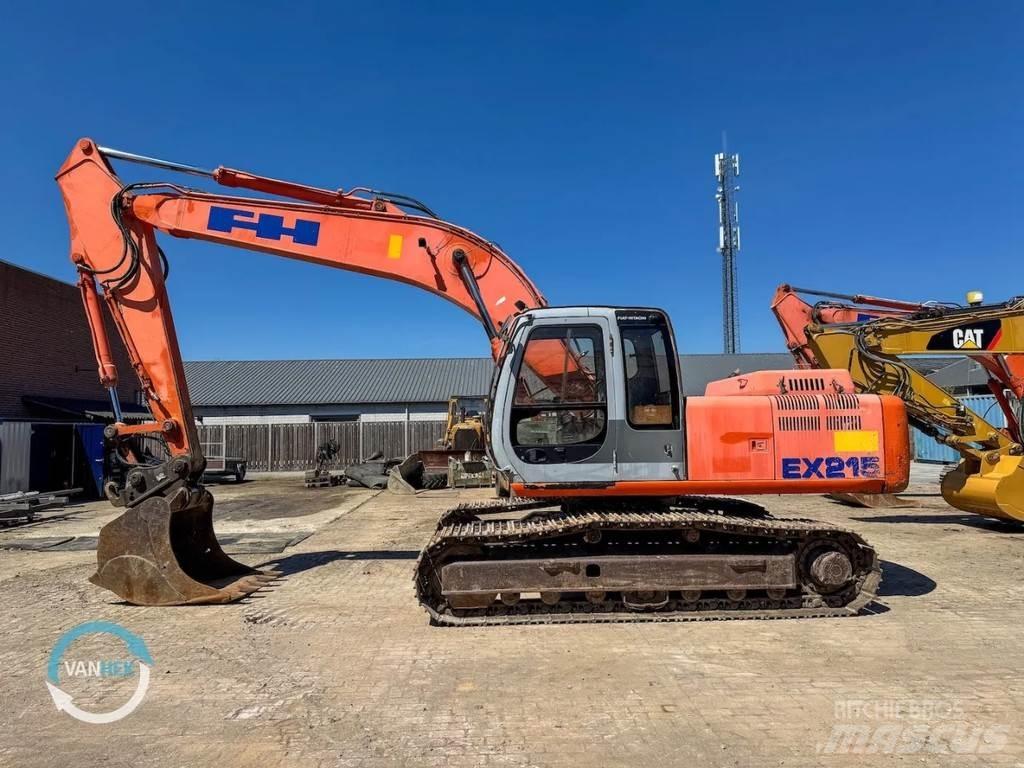 Fiat Hitachi EX215 Excavadoras de cadenas