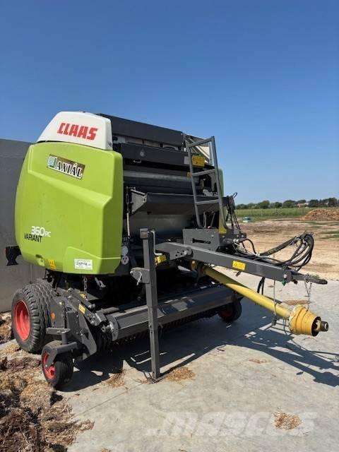 CLAAS Variant 360 RC Rotoempacadoras