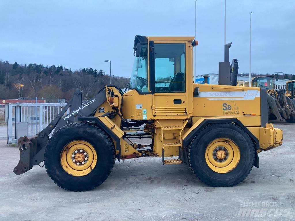 Volvo L 50 C Cargadoras sobre ruedas