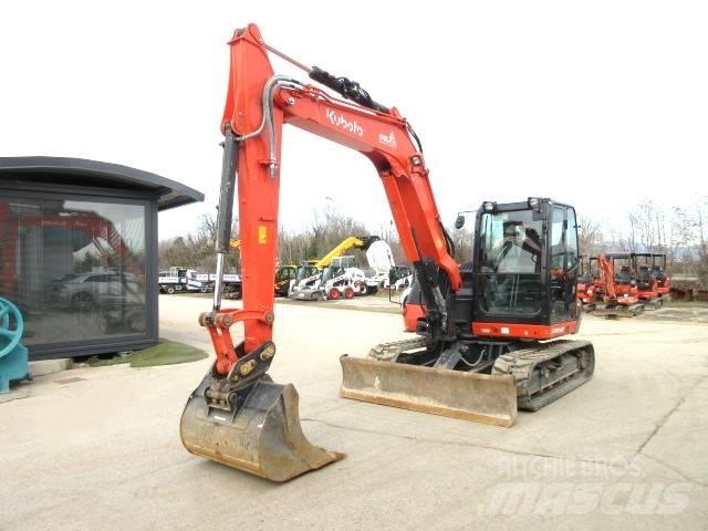 Kubota KX 080-4a2 Excavadoras de cadenas