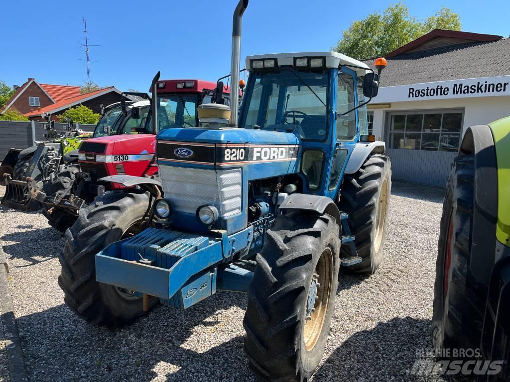 Ford 8210 Force III Tractores