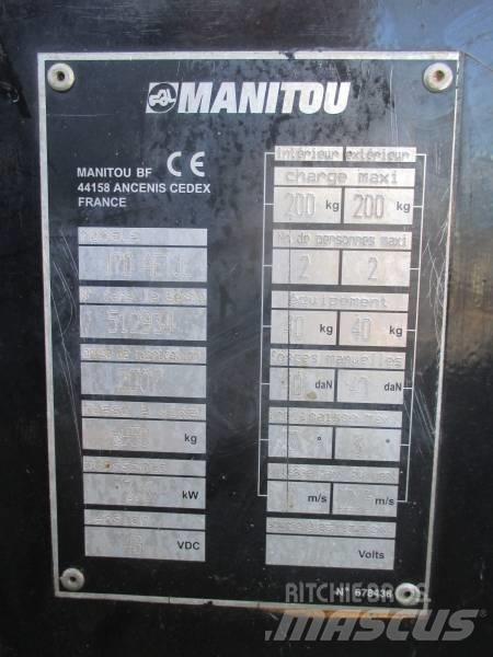 Manitou 170 AETJ Plataforma de trabajo articulada