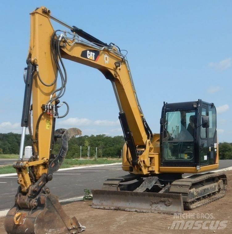 CAT 308 E 2 CR Excavadoras de cadenas