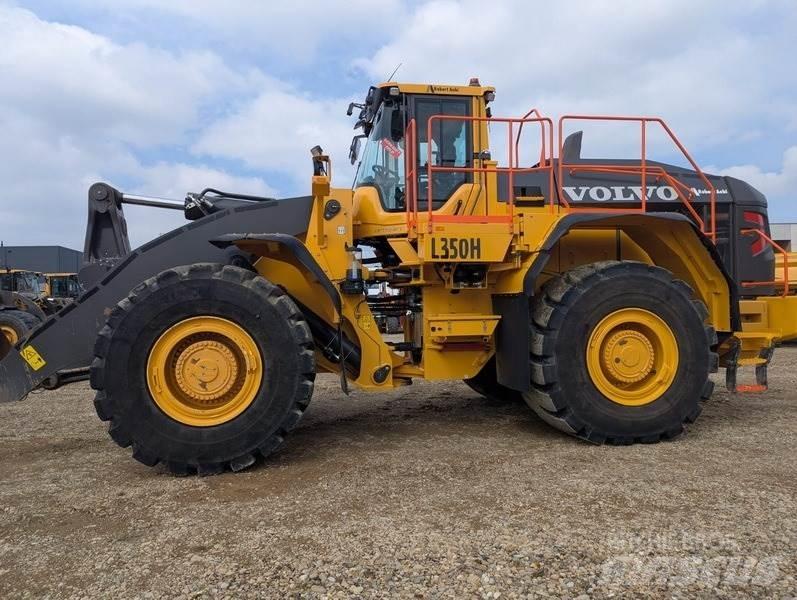 Volvo L 350 H Cargadoras sobre ruedas