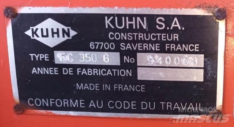 Kuhn FC 350 G Segadoras acondicionadoras