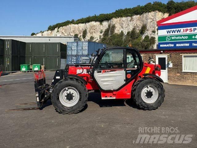 Manitou MT 933 Easy Carretillas telescópicas