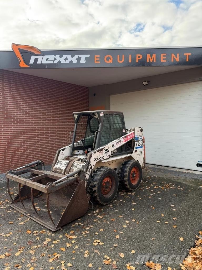 Bobcat 763 Minicargadoras