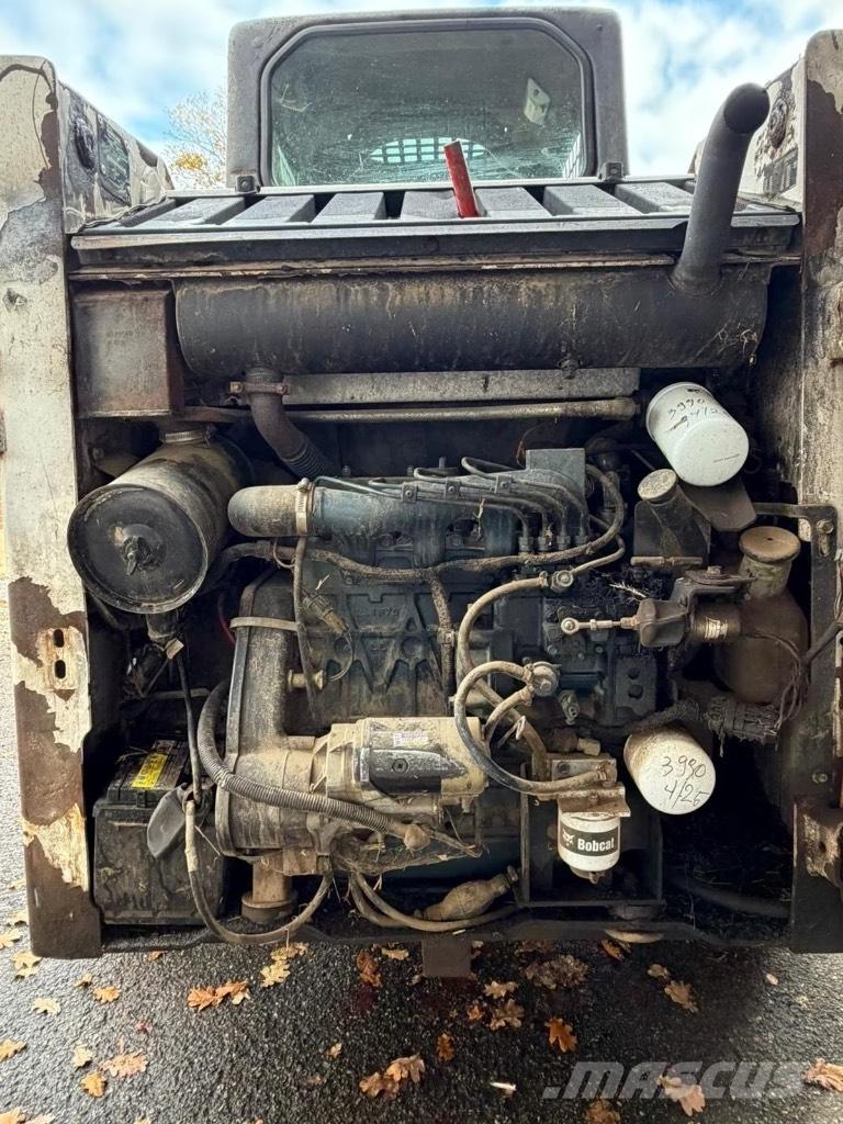 Bobcat 763 Minicargadoras