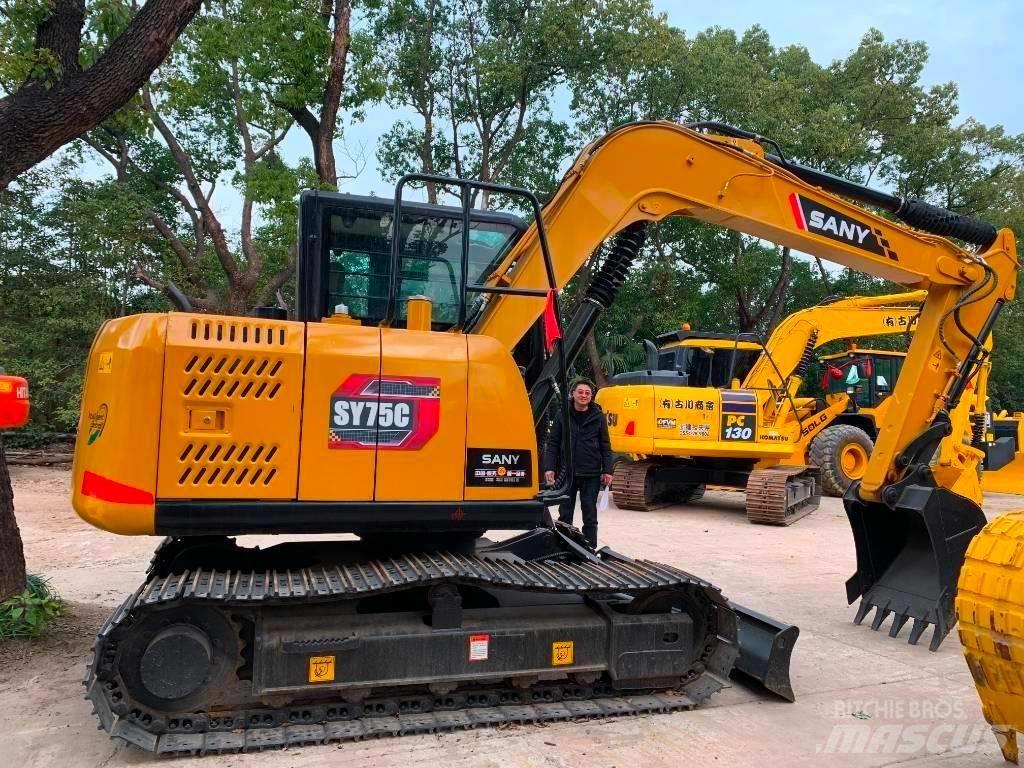 Sany SY 75 C Excavadoras de cadenas