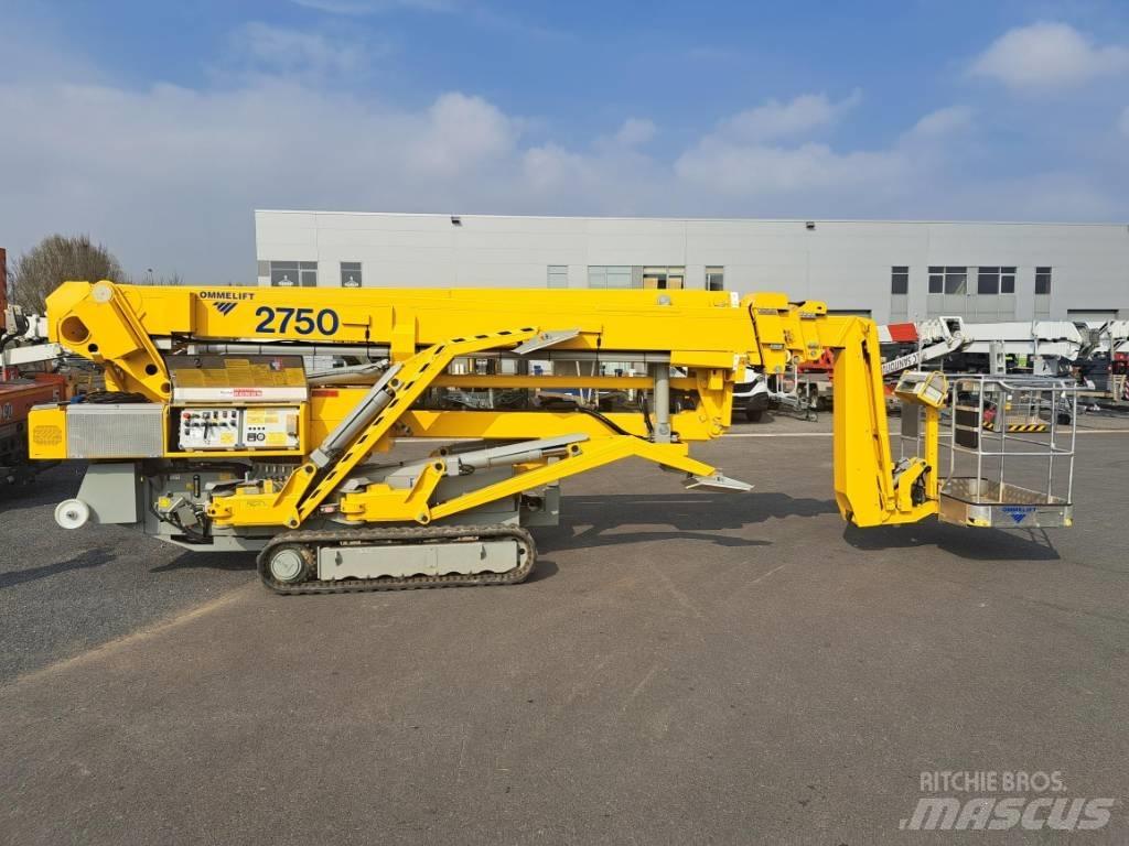 Ommelift 2750 RXBD Plataforma elevadora autopropulsada