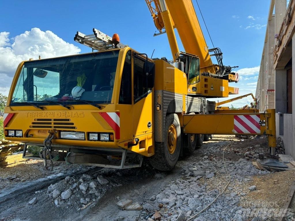 Terex Demag AC 100 Grúas autopropulsadas