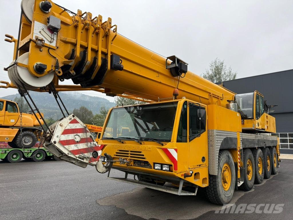 Terex Demag AC 100 Grúas autopropulsadas