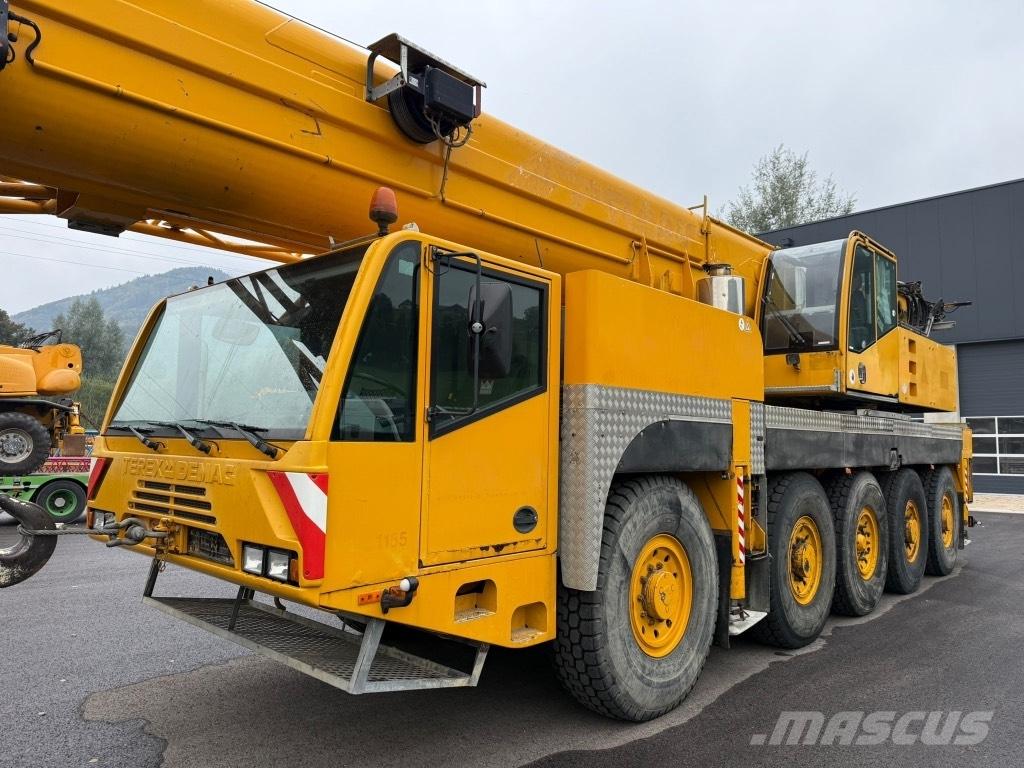 Terex Demag AC 100 Grúas autopropulsadas