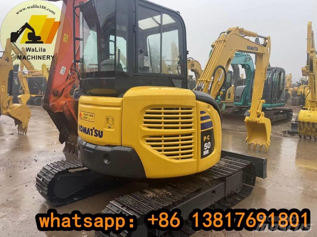 Komatsu PC 50 MR Mini excavadoras < 7t