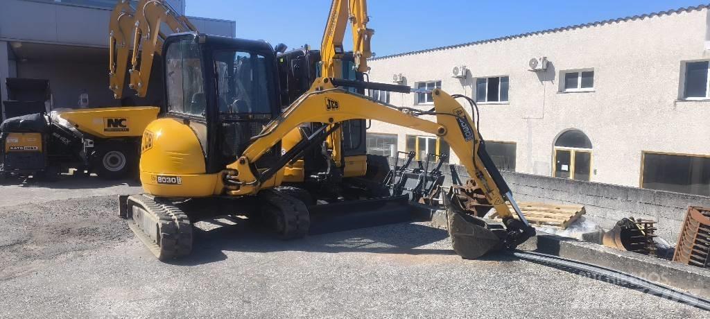 JCB 8030 Mini excavadoras < 7t