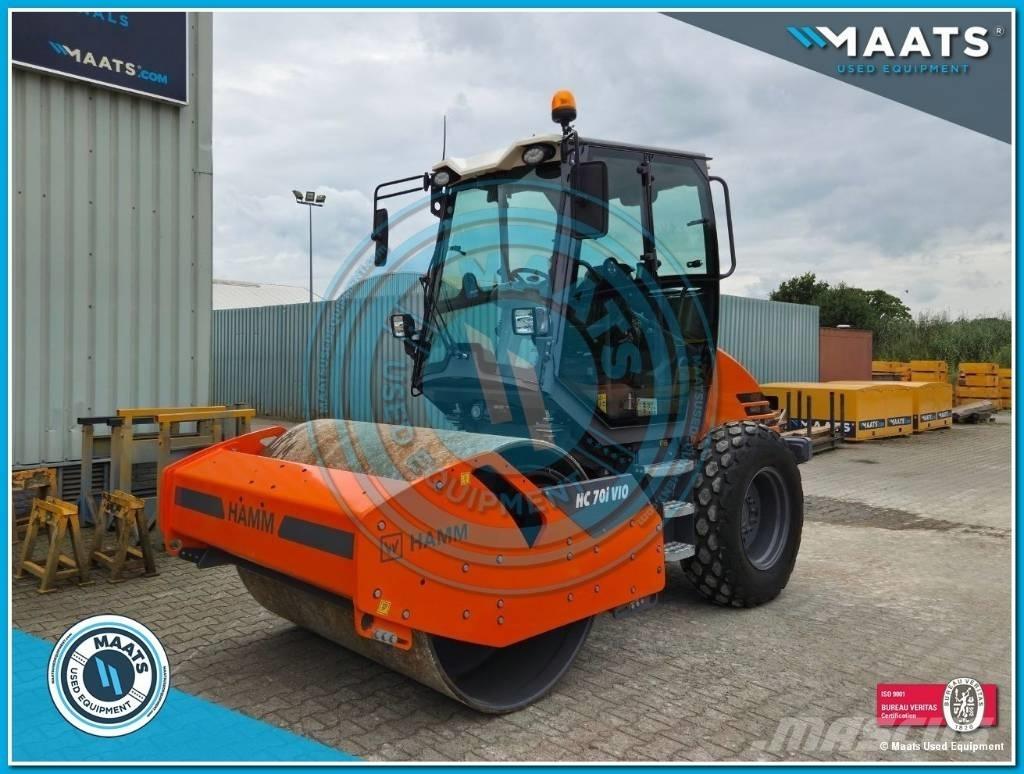 Hamm HC 70i Vio Compactadores de suelo