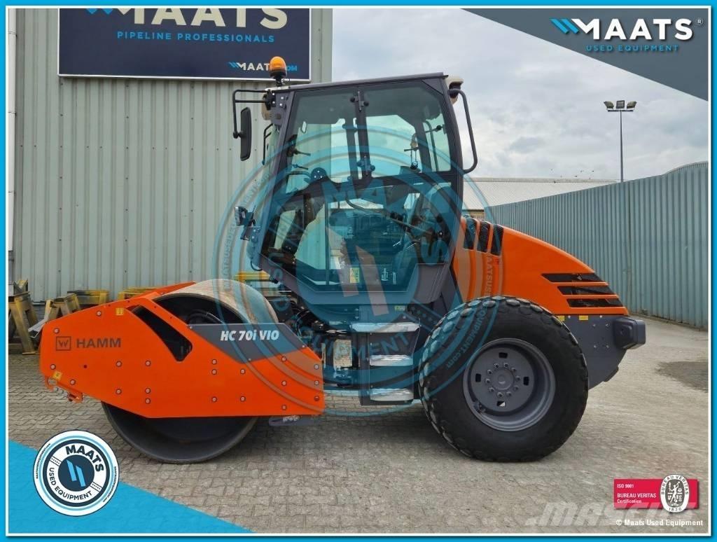 Hamm HC 70i Vio Compactadores de suelo