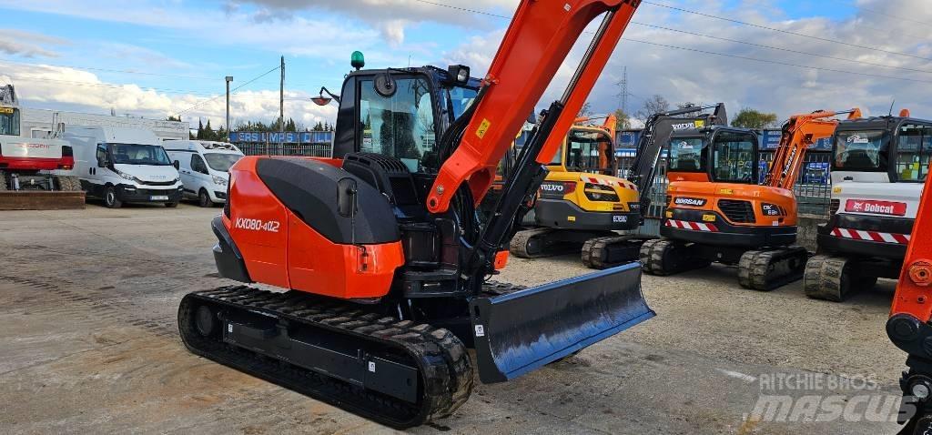 Kubota KX 080-4 Excavadoras 7t - 12t