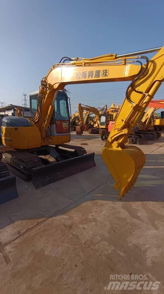 Komatsu PC 78 US Excavadoras de cadenas