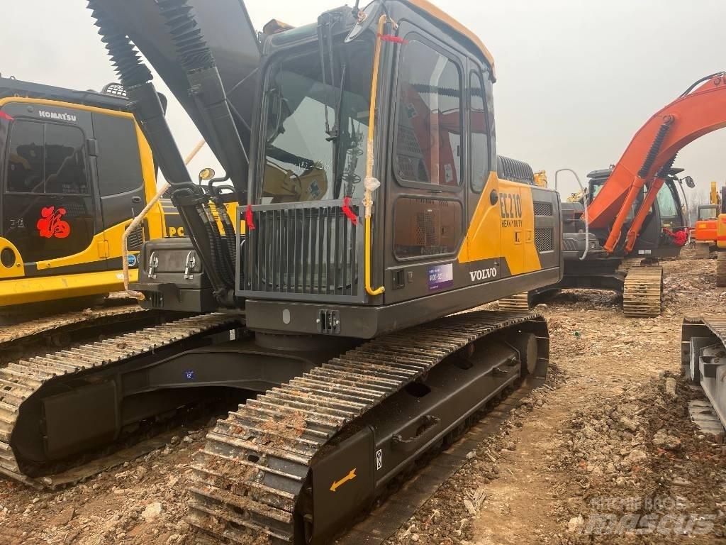 Volvo EC 210 LC Excavadoras de cadenas