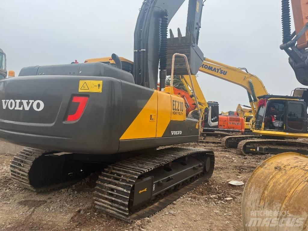 Volvo EC 210 LC Excavadoras de cadenas
