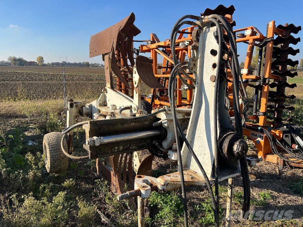 Ermo FSV1.95 4MS Arados reversibles suspendidos