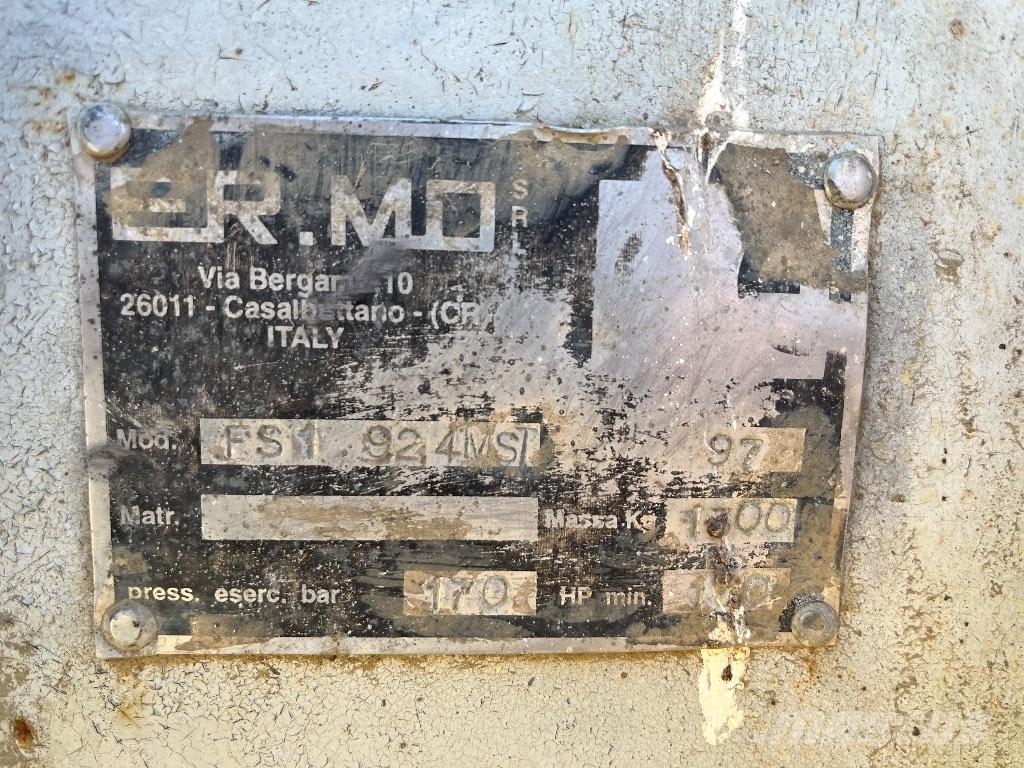 Ermo FSV1.95 4MS Arados reversibles suspendidos