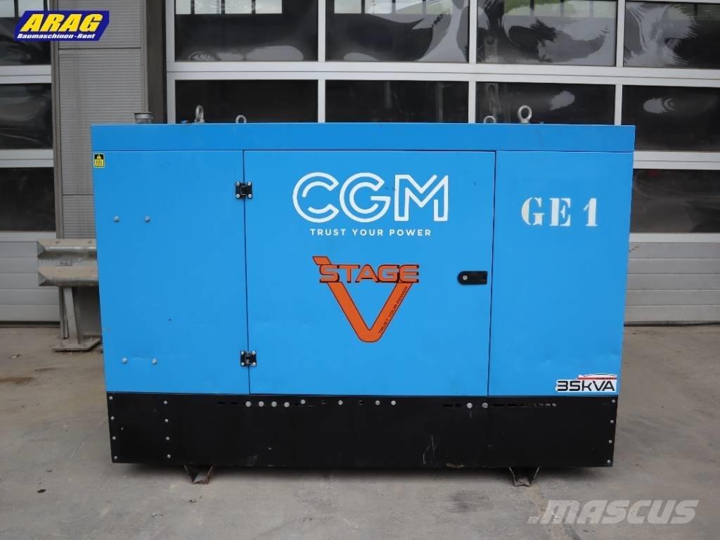 CGM V35Y Generadores diesel