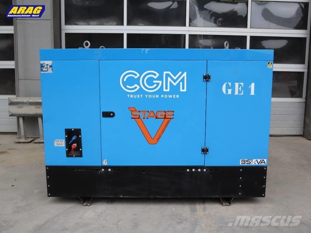 CGM V35Y Generadores diesel