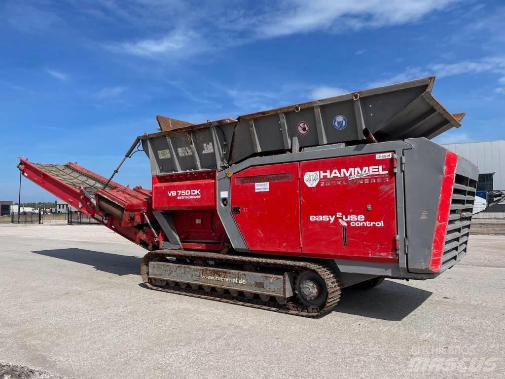 Hammel VB 750 DK Trituradoras para desguace