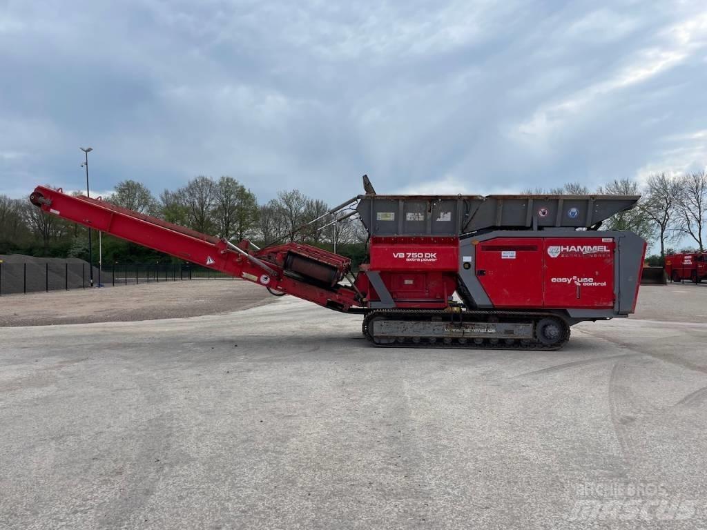 Hammel VB 750 DK Trituradoras para desguace
