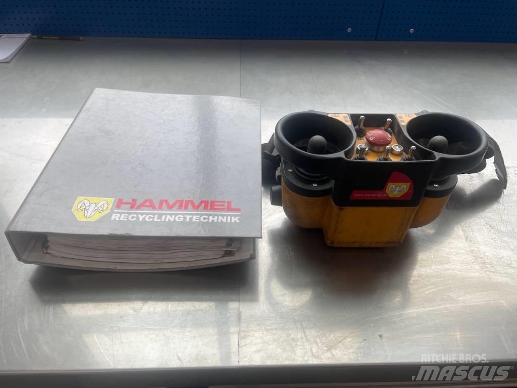 Hammel VB 750 DK Trituradoras para desguace