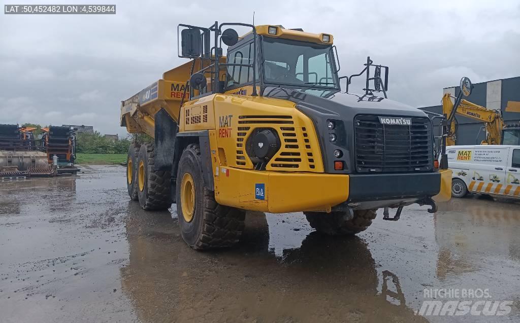 Komatsu HM400-5E0 Dúmpers articulados