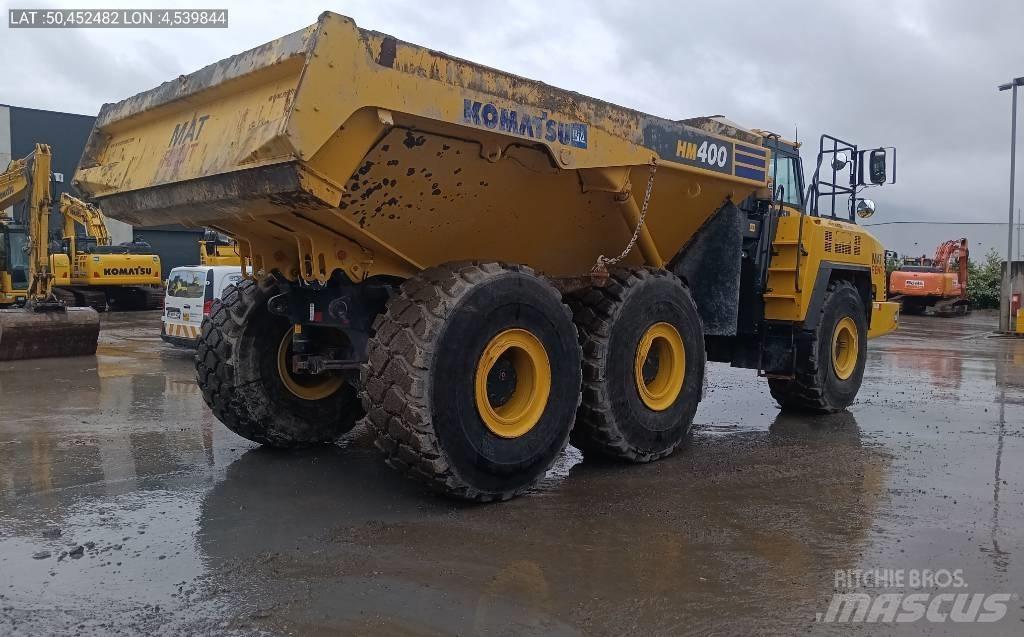 Komatsu HM400-5E0 Dúmpers articulados