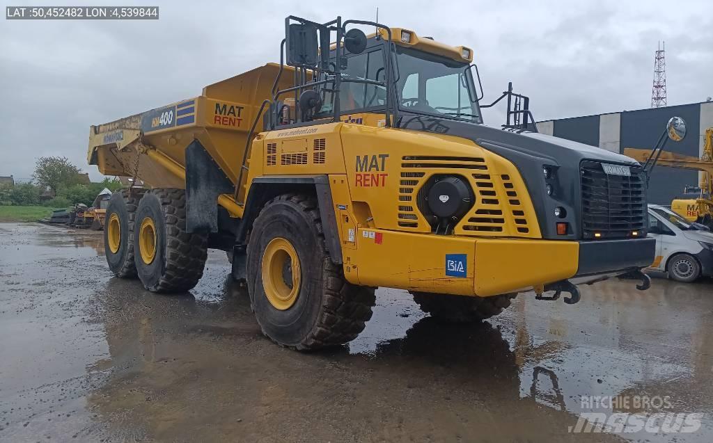 Komatsu HM400-5E0 Dúmpers articulados