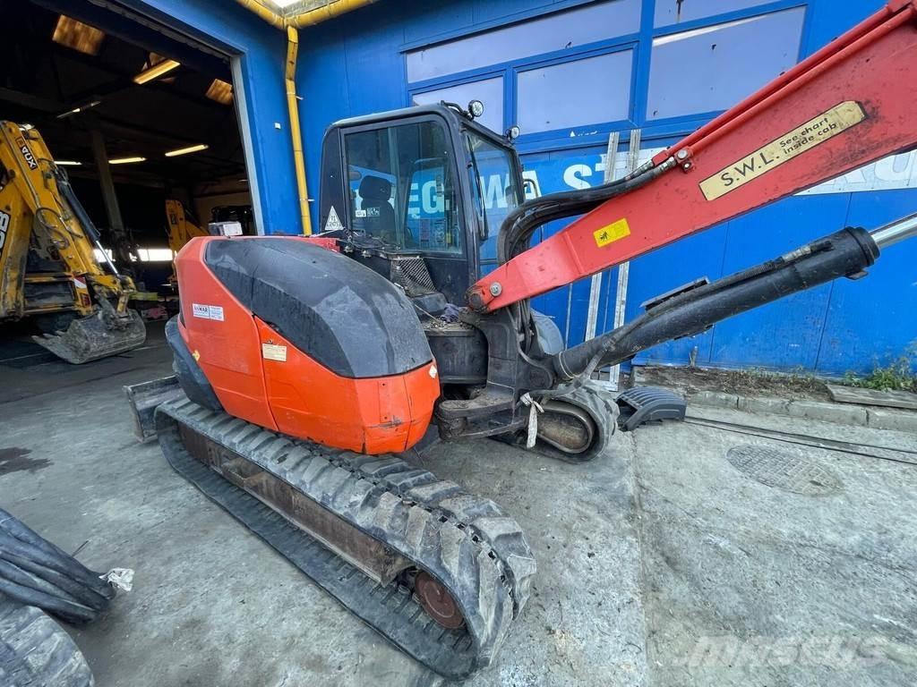 Kubota KX-080-4 Mini excavadoras < 7t