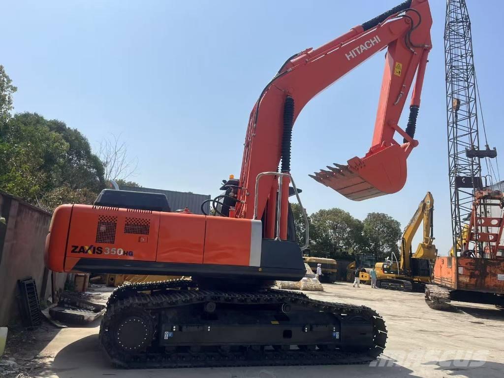 Hitachi ZX 350 Excavadoras de cadenas