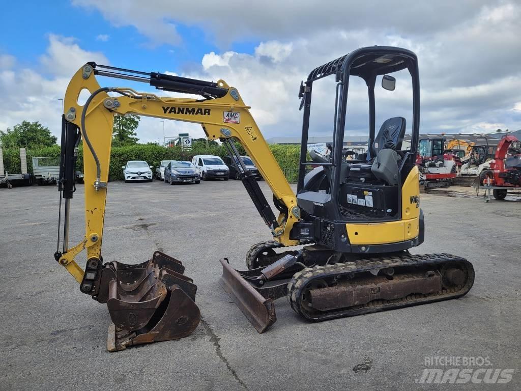 Yanmar Vio 27-6 Mini excavadoras < 7t