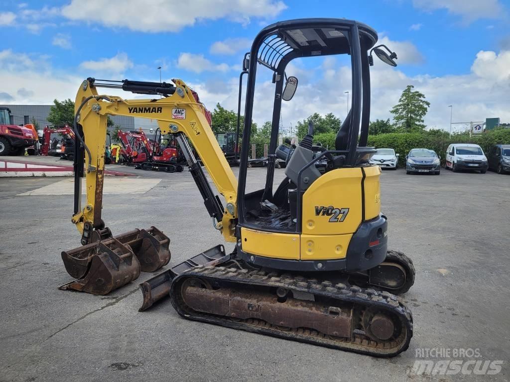 Yanmar Vio 27-6 Mini excavadoras < 7t