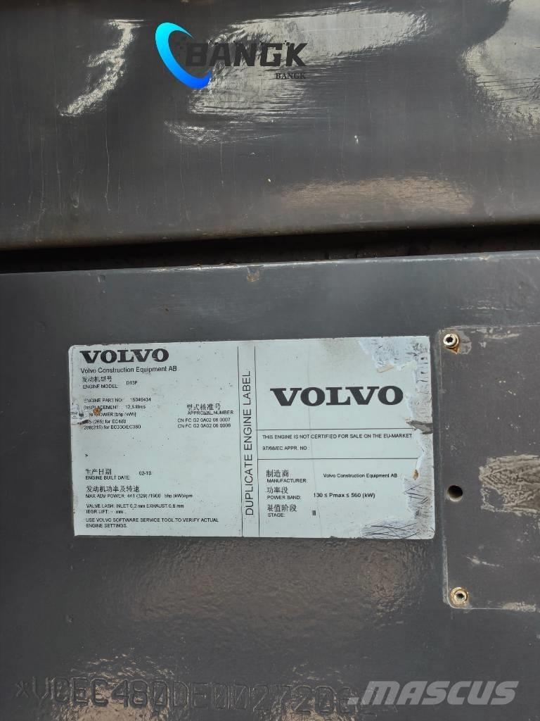 Volvo EC 480 D L Excavadoras de cadenas