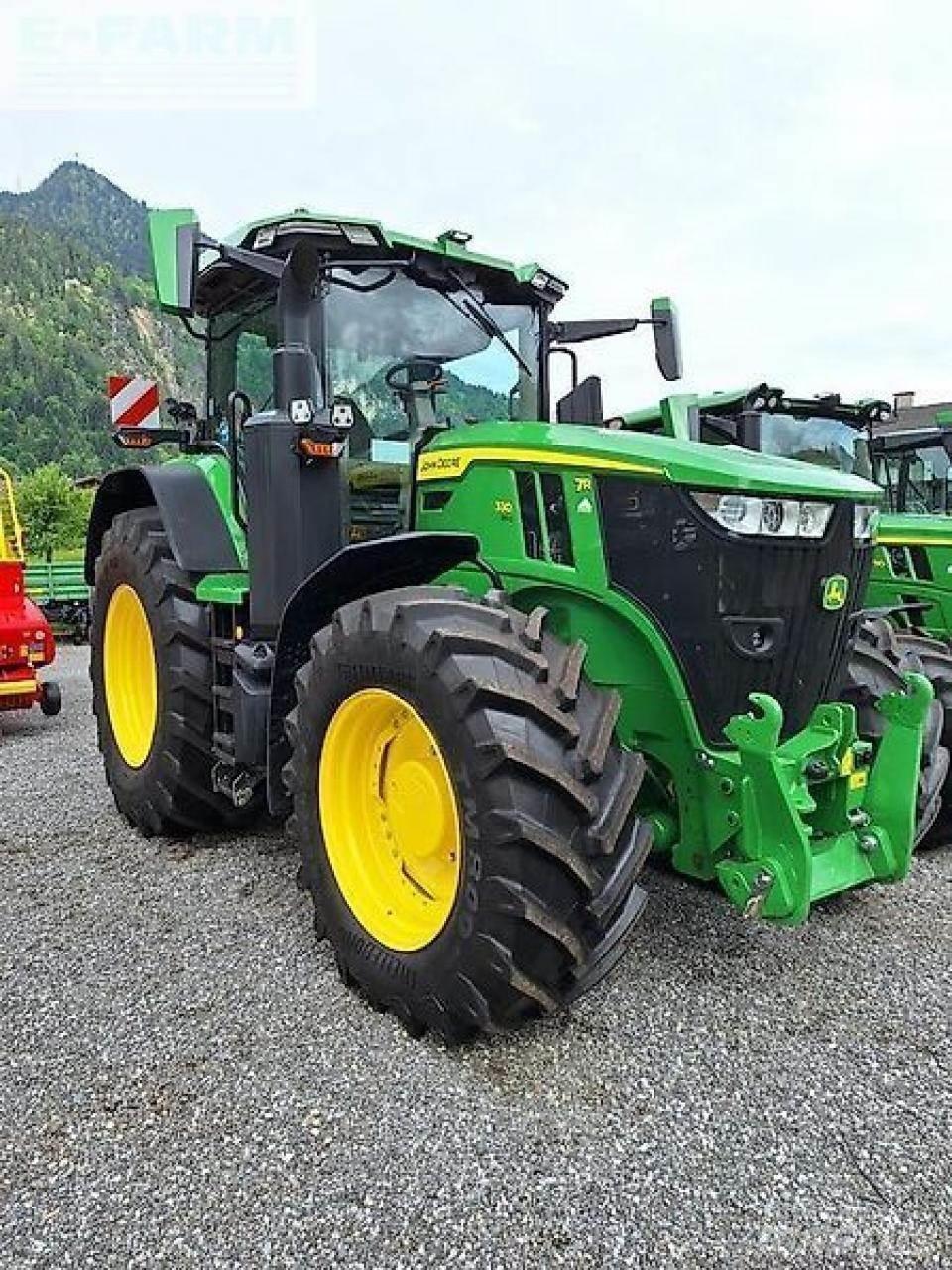 John Deere 7r 330 Tractores