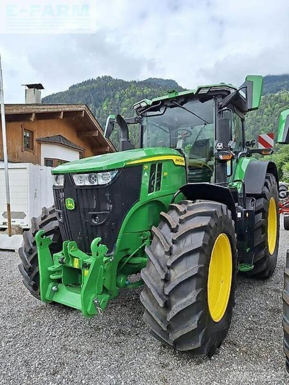 John Deere 7r 330 Tractores