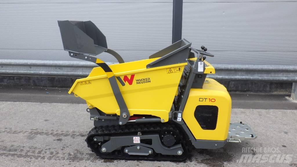 Wacker Neuson DT 10 Dúmpers sobre orugas