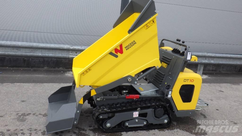 Wacker Neuson DT 10 Dúmpers sobre orugas