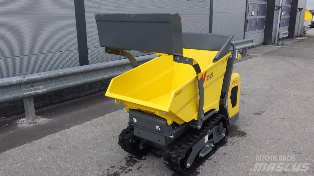 Wacker Neuson DT 10 Dúmpers sobre orugas
