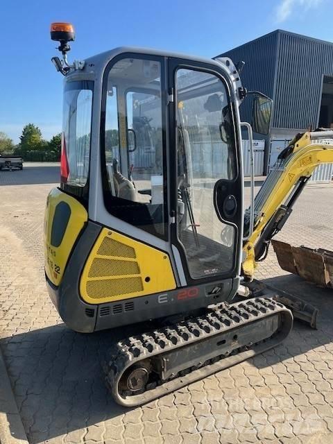 Wacker Neuson ET 20 Mini excavadoras < 7t