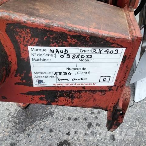 Naud RX409 Arados reversibles suspendidos