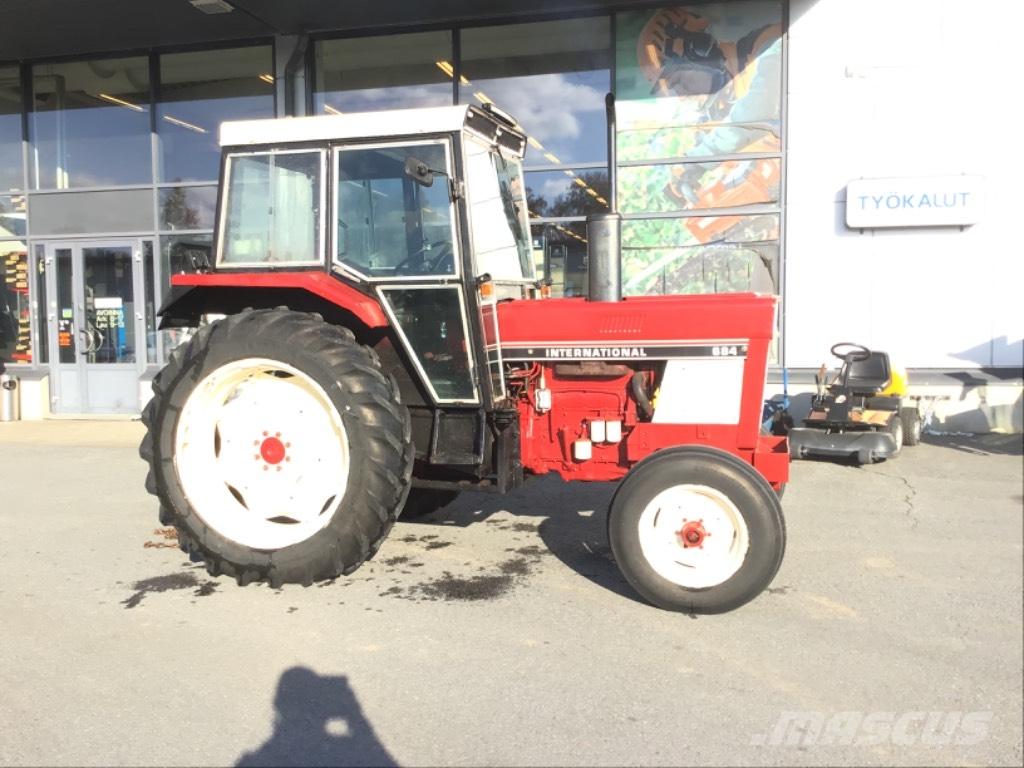 International 684 Tractores
